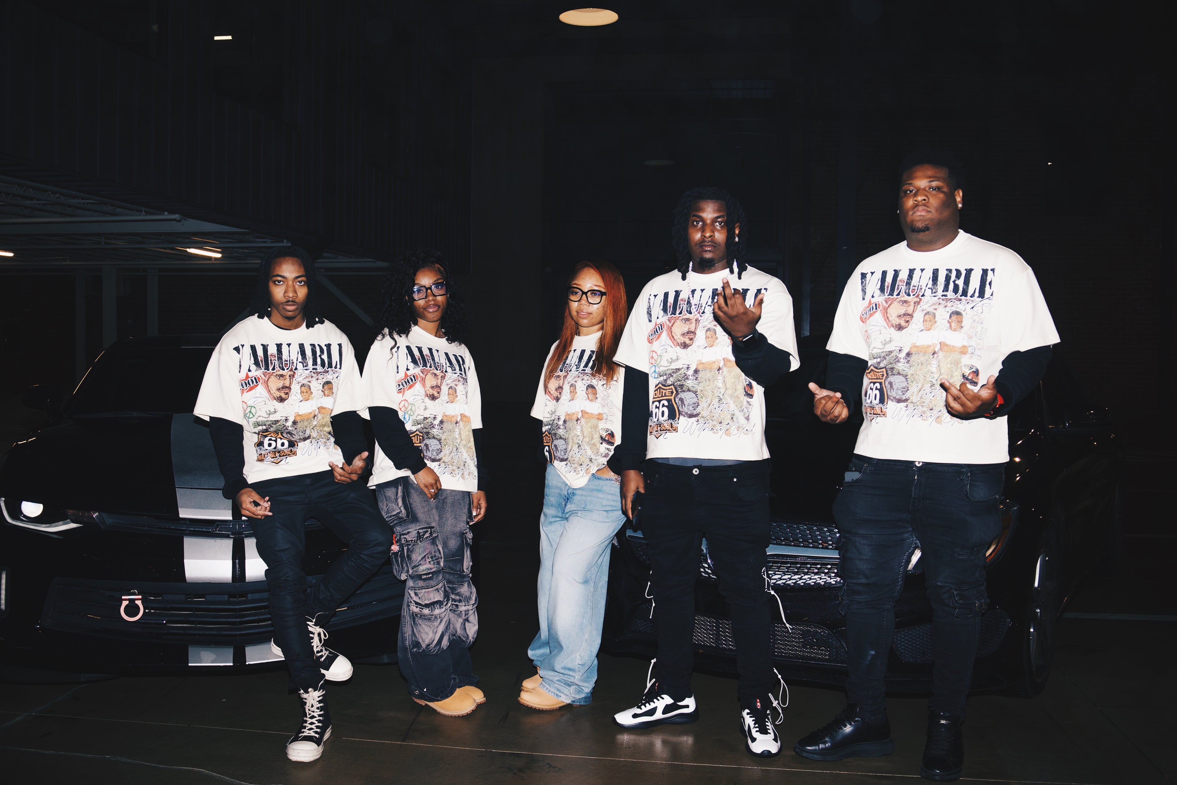 “NWOG” Double Layer Tee