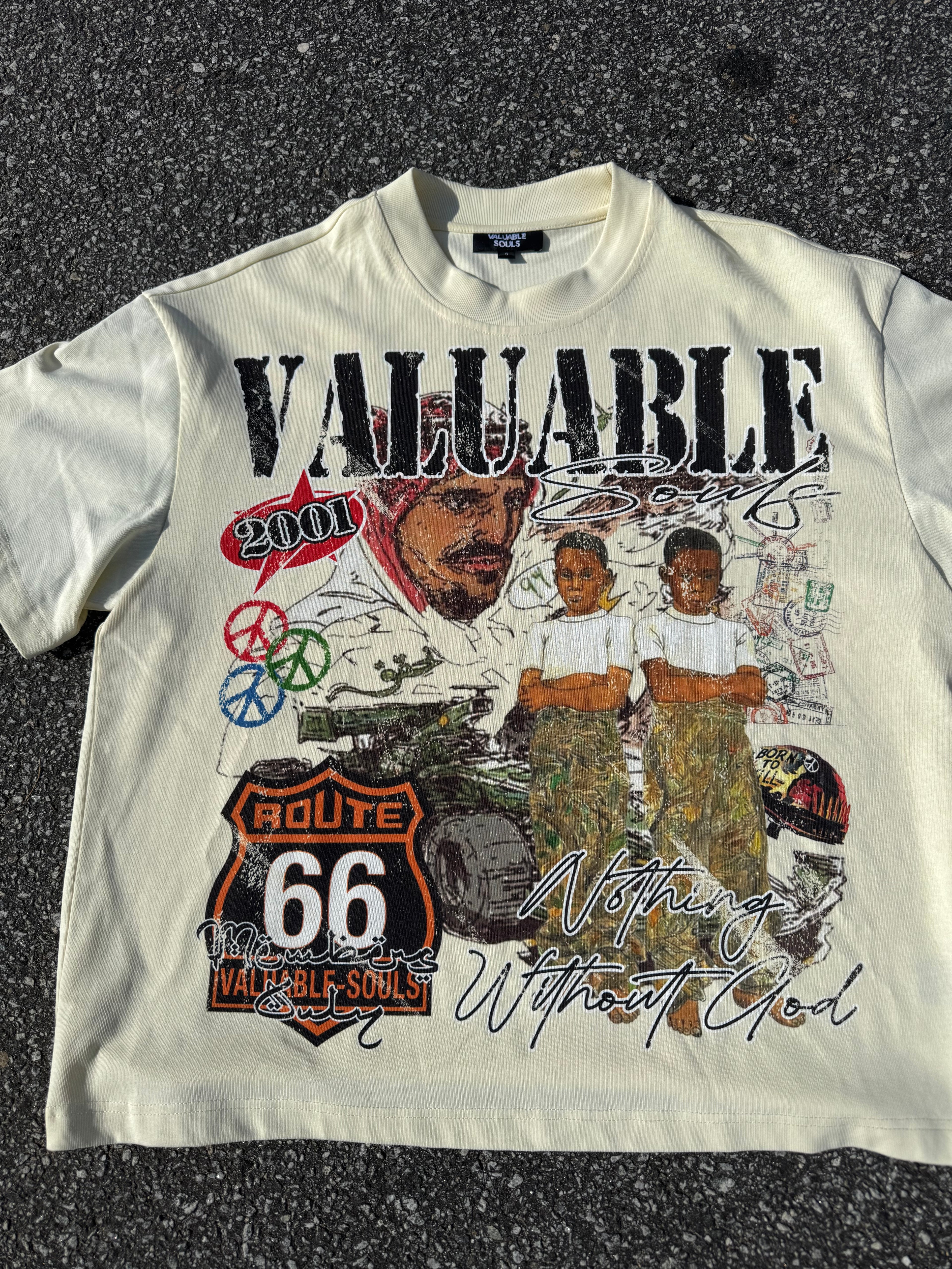 “NWOG” Double Layer Tee