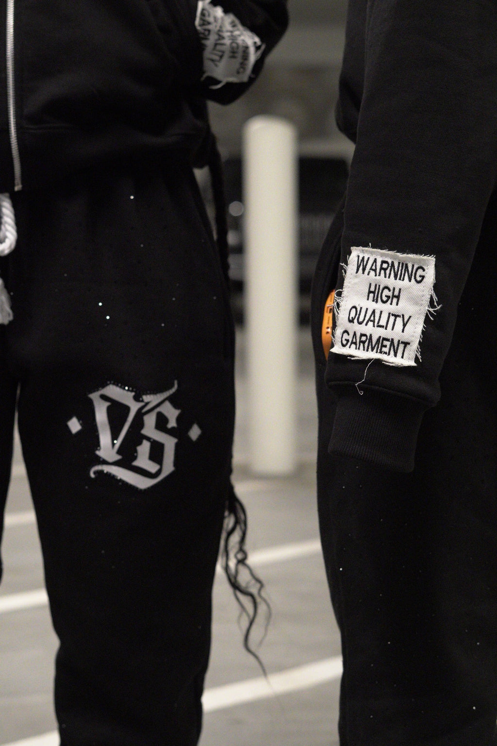 VS Obsidian Rhinestone Set