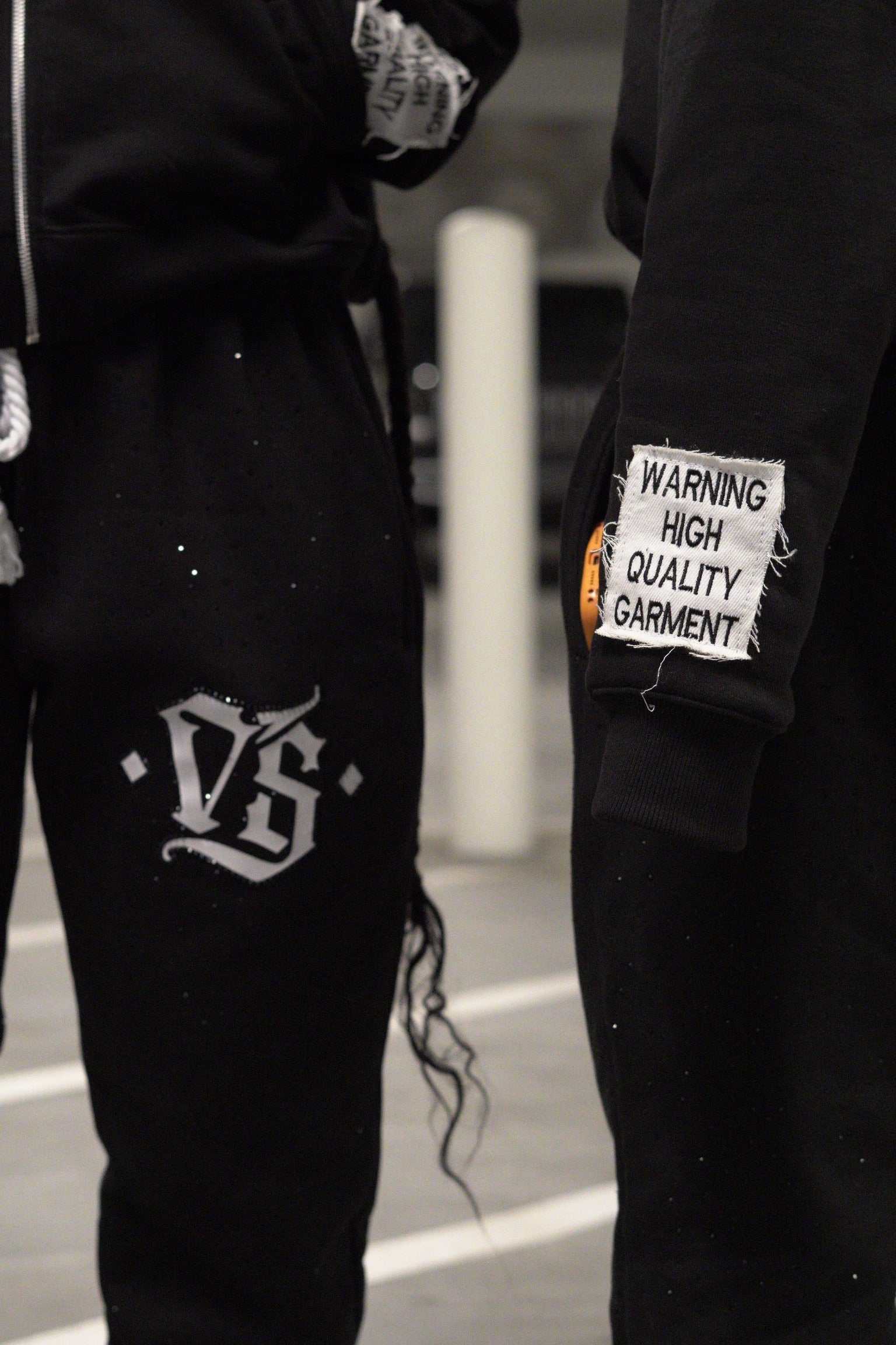 VS Obsidian Rhinestone Set