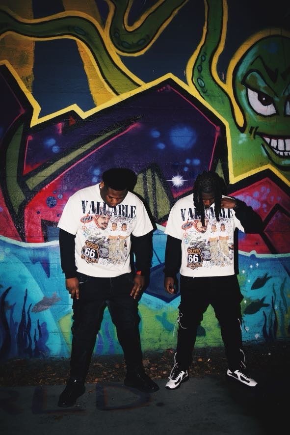 “NWOG” Double Layer Tee