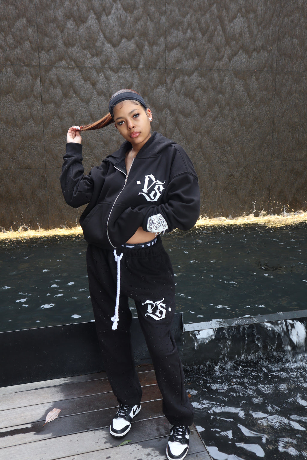 VS Obsidian Rhinestone Set