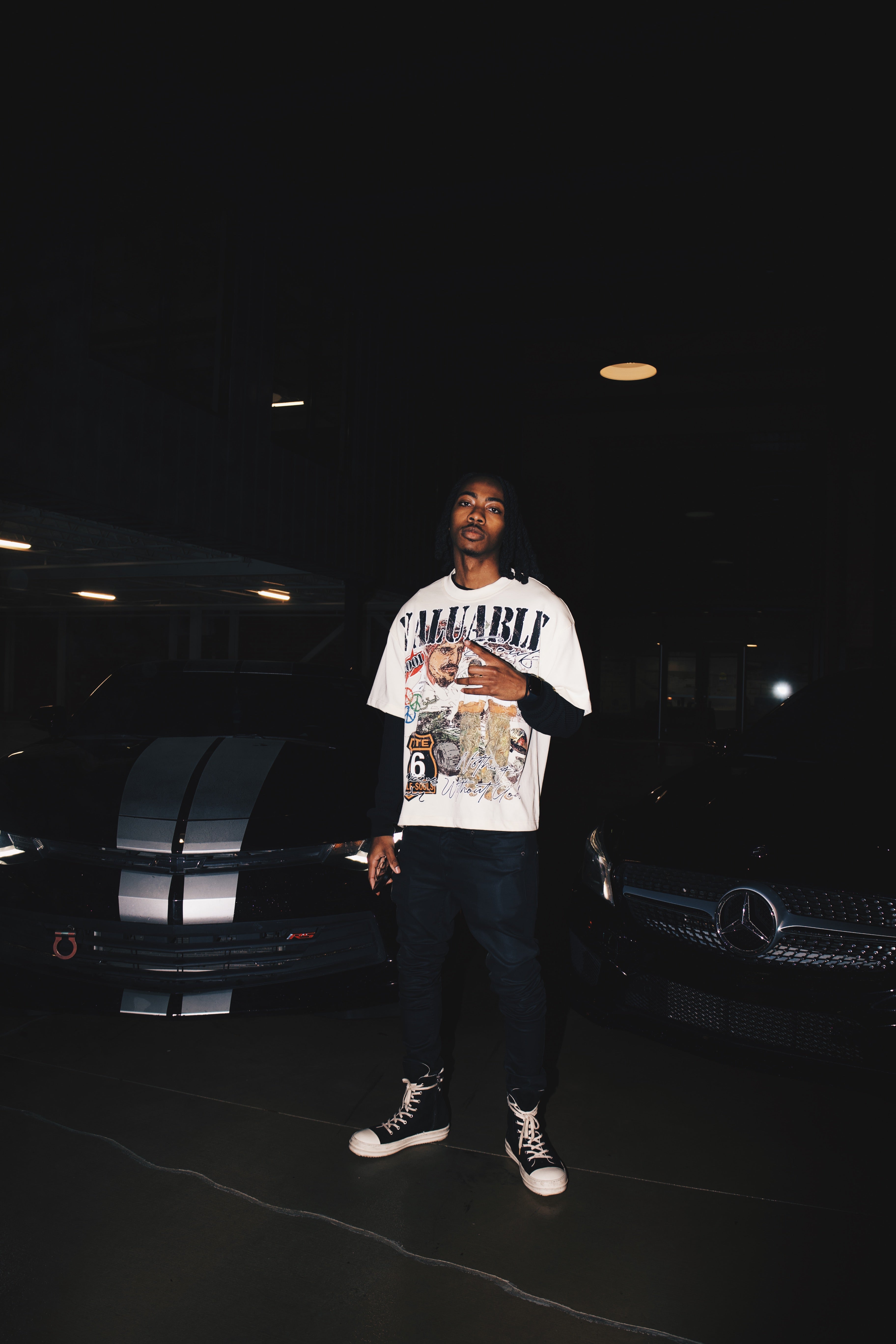 “NWOG” Double Layer Tee