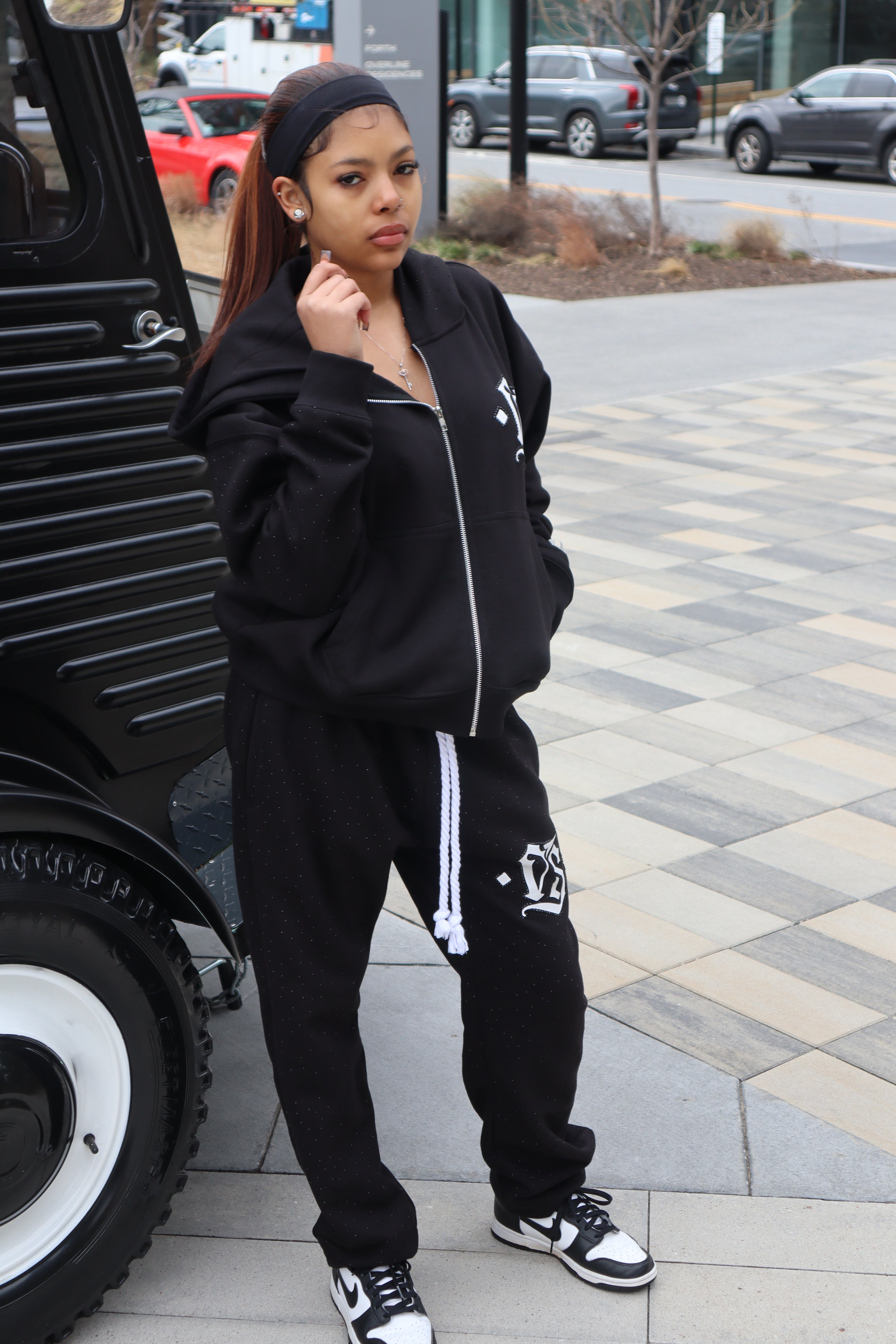 VS Obsidian Rhinestone Set