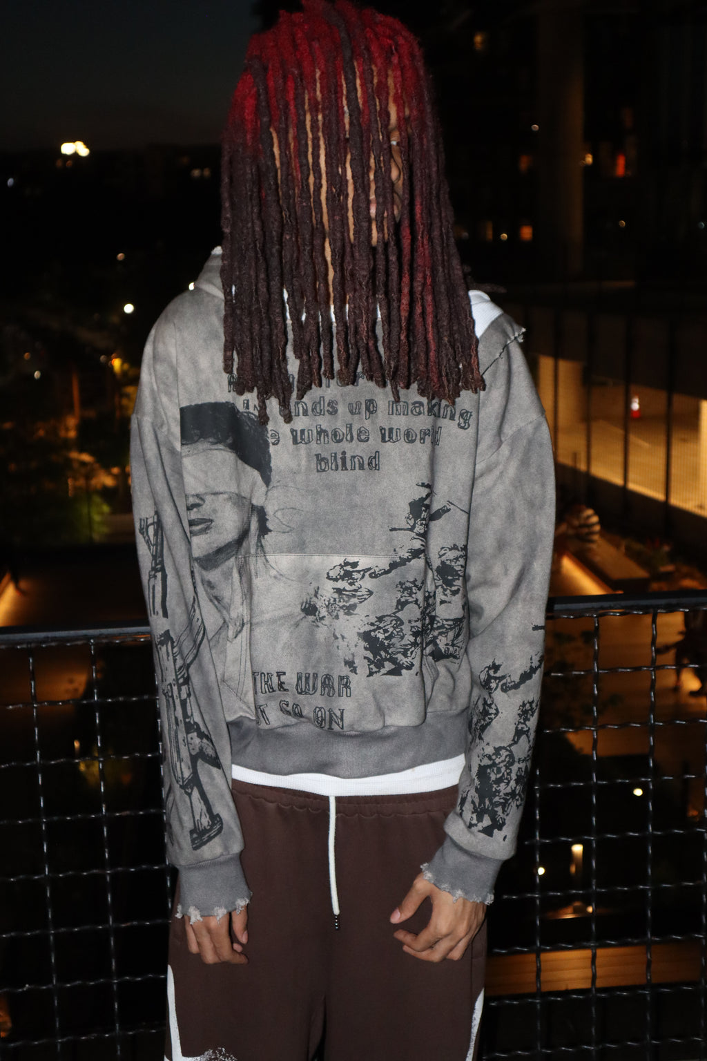 Eye for Eye Hoodie