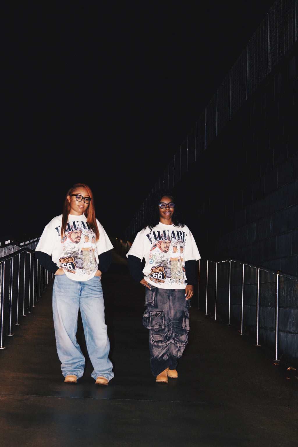 “NWOG” Double Layer Tee