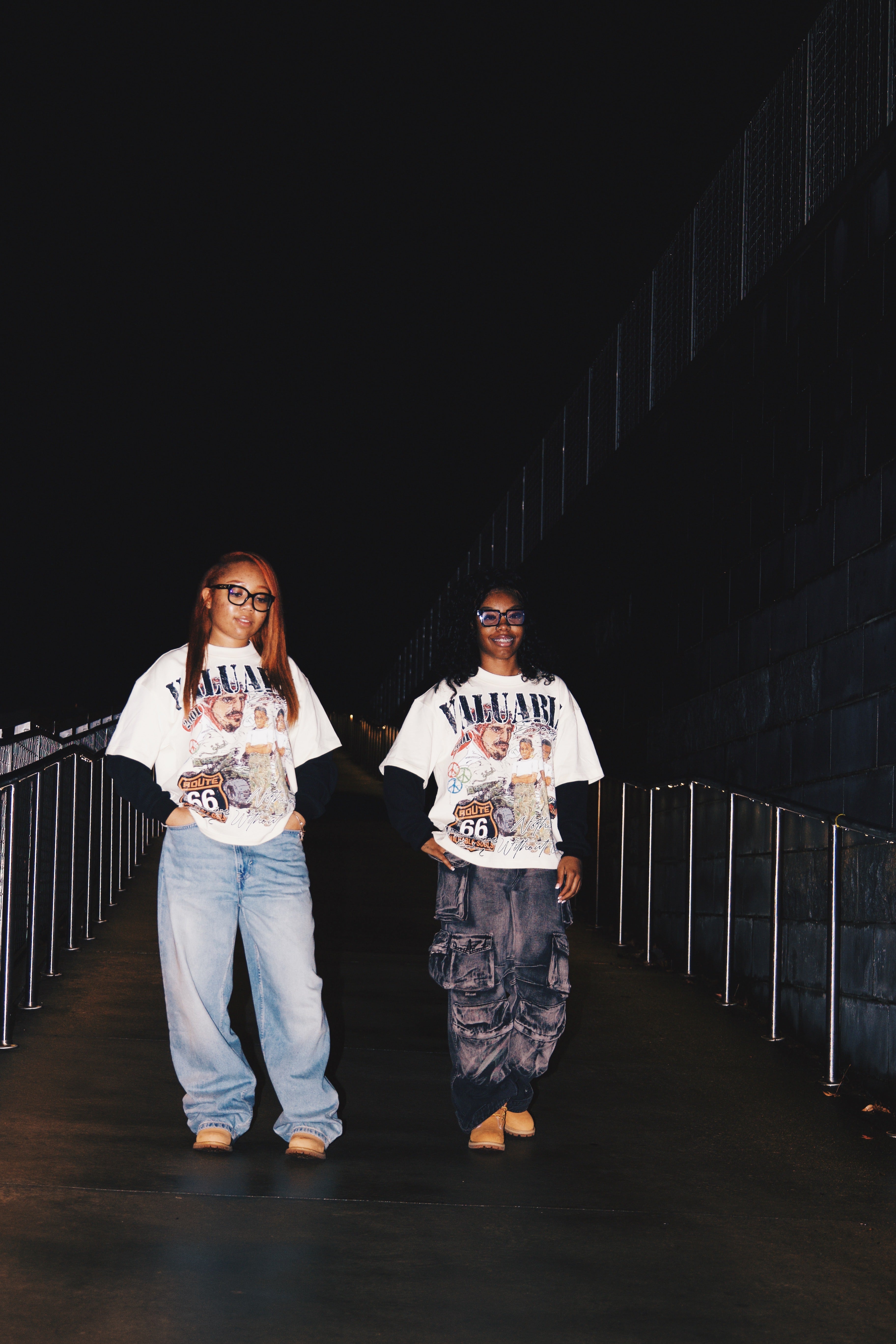 “NWOG” Double Layer Tee