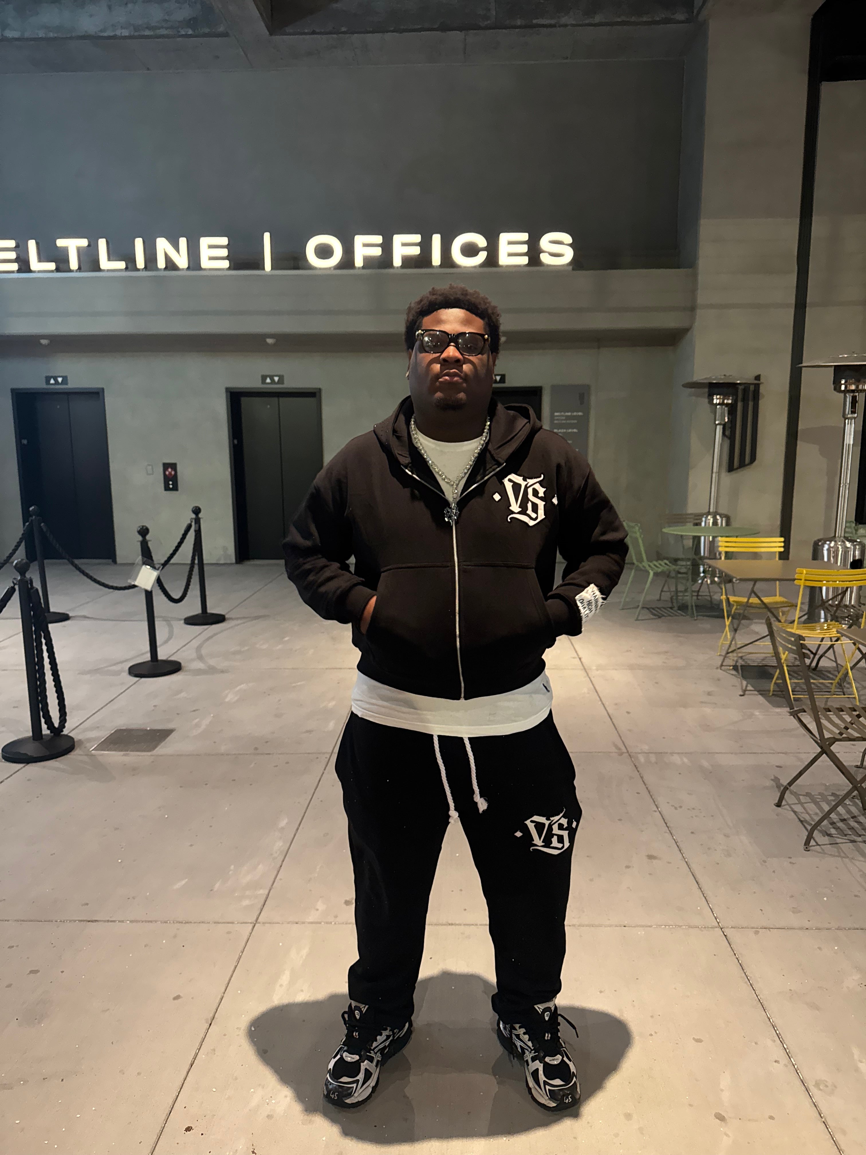 VS Obsidian Rhinestone Set