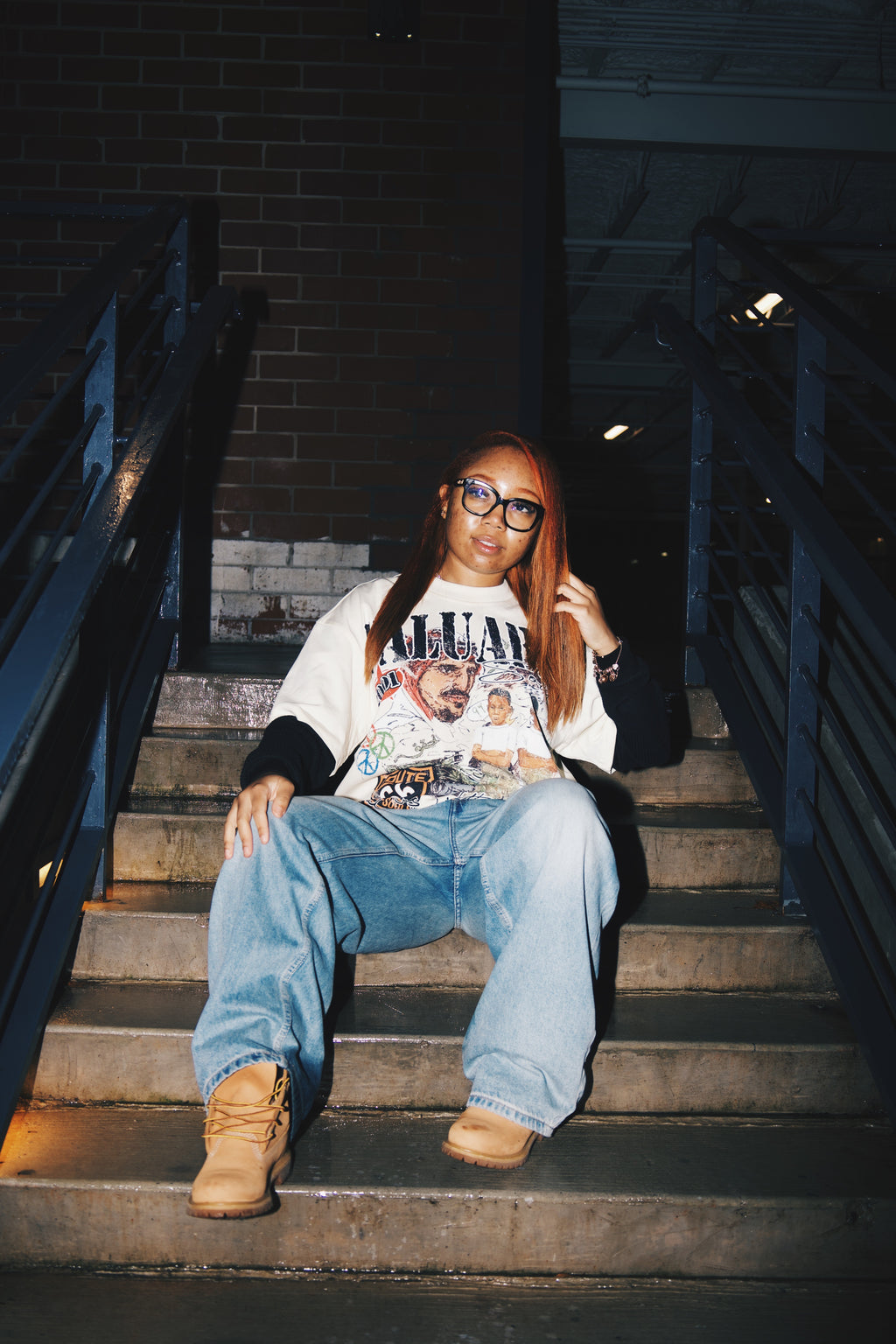 “NWOG” Double Layer Tee