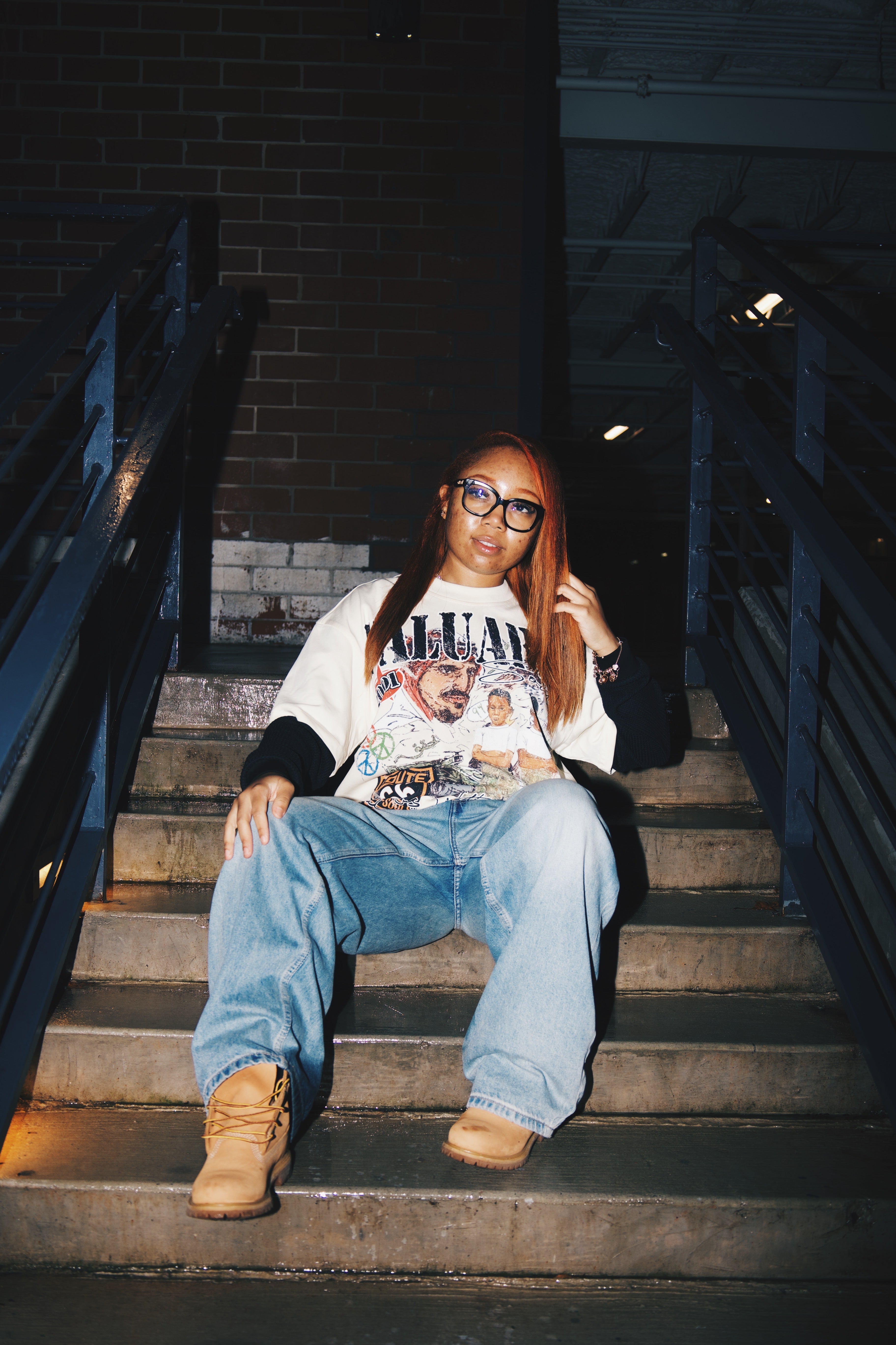 “NWOG” Double Layer Tee