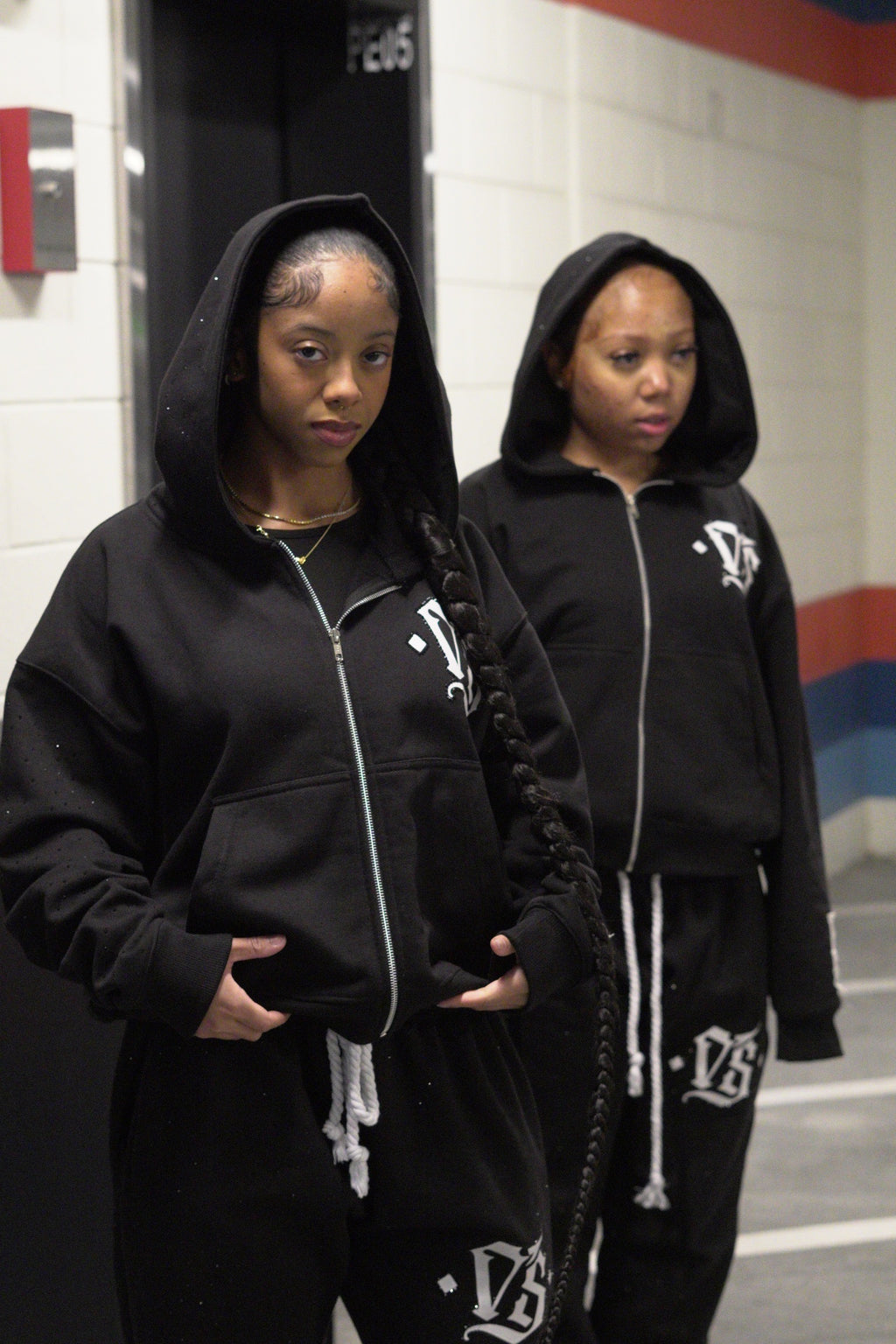 VS Obsidian Rhinestone Set