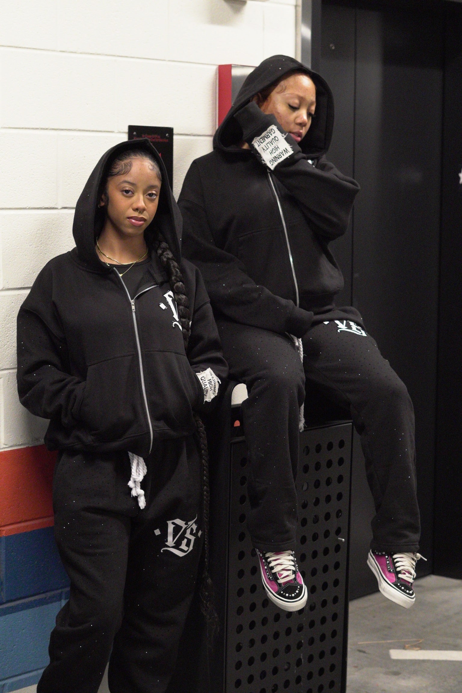 VS Obsidian Rhinestone Set