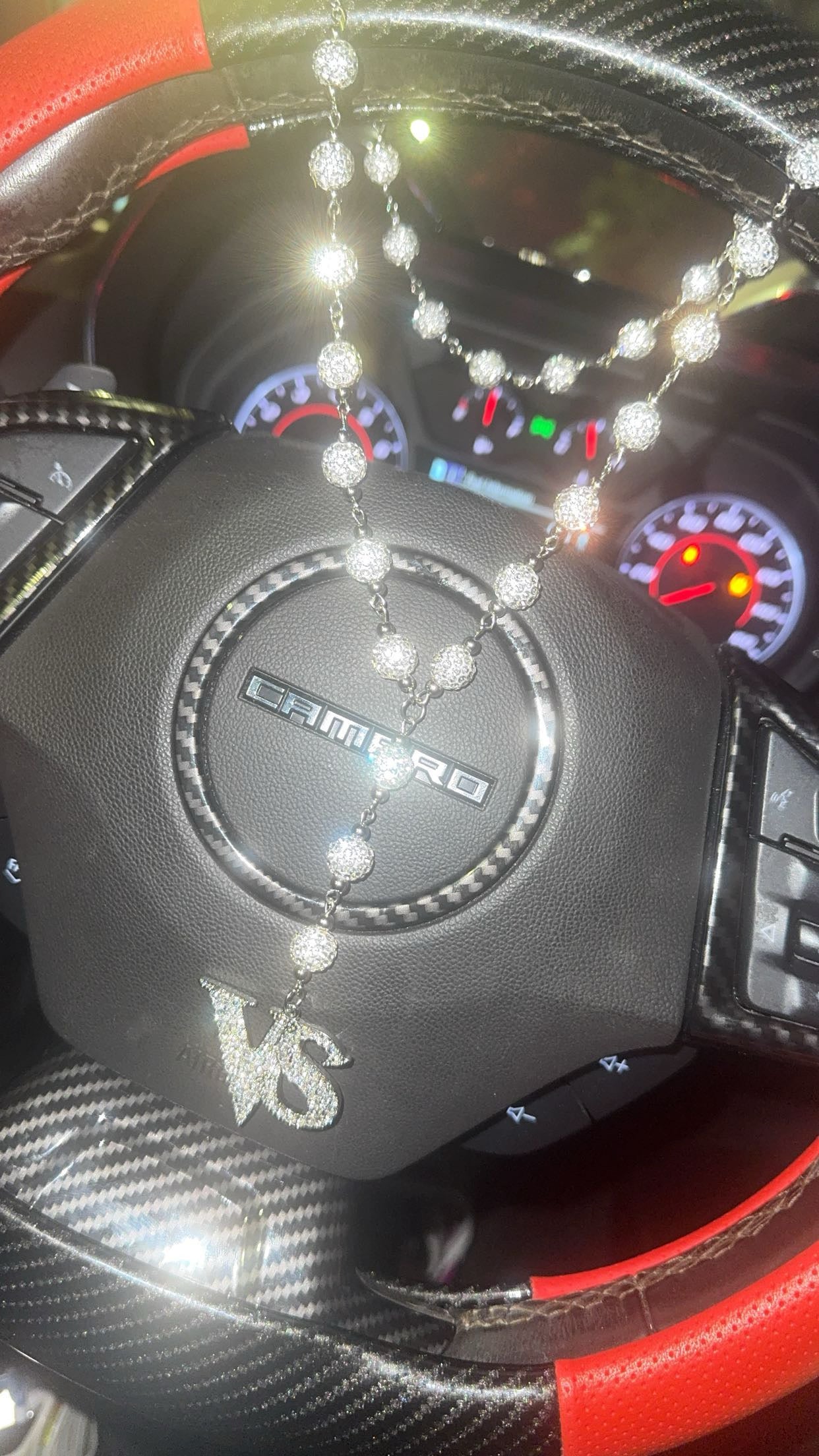 VS Logo Necklace 2