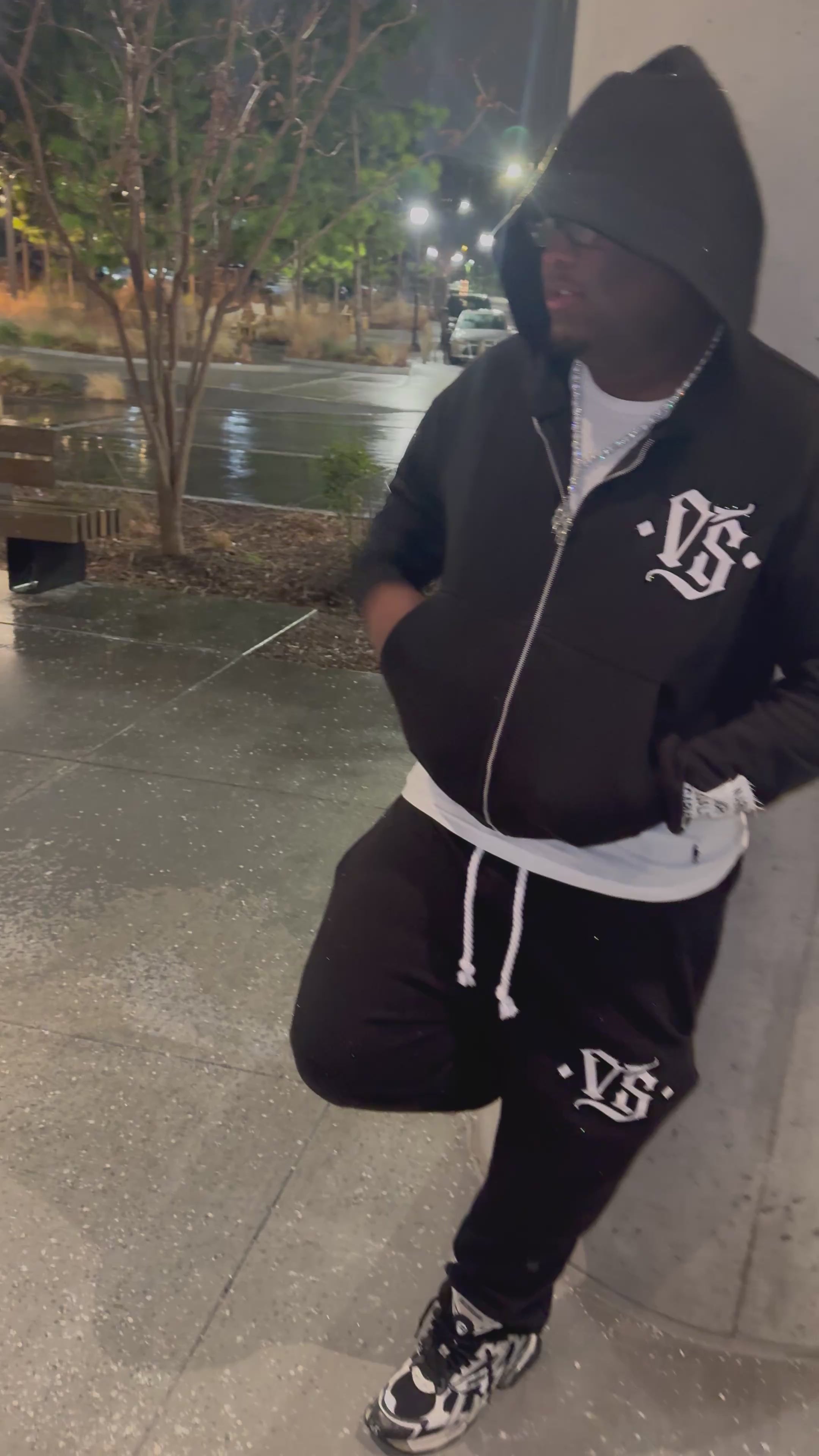 VS Obsidian Rhinestone Set