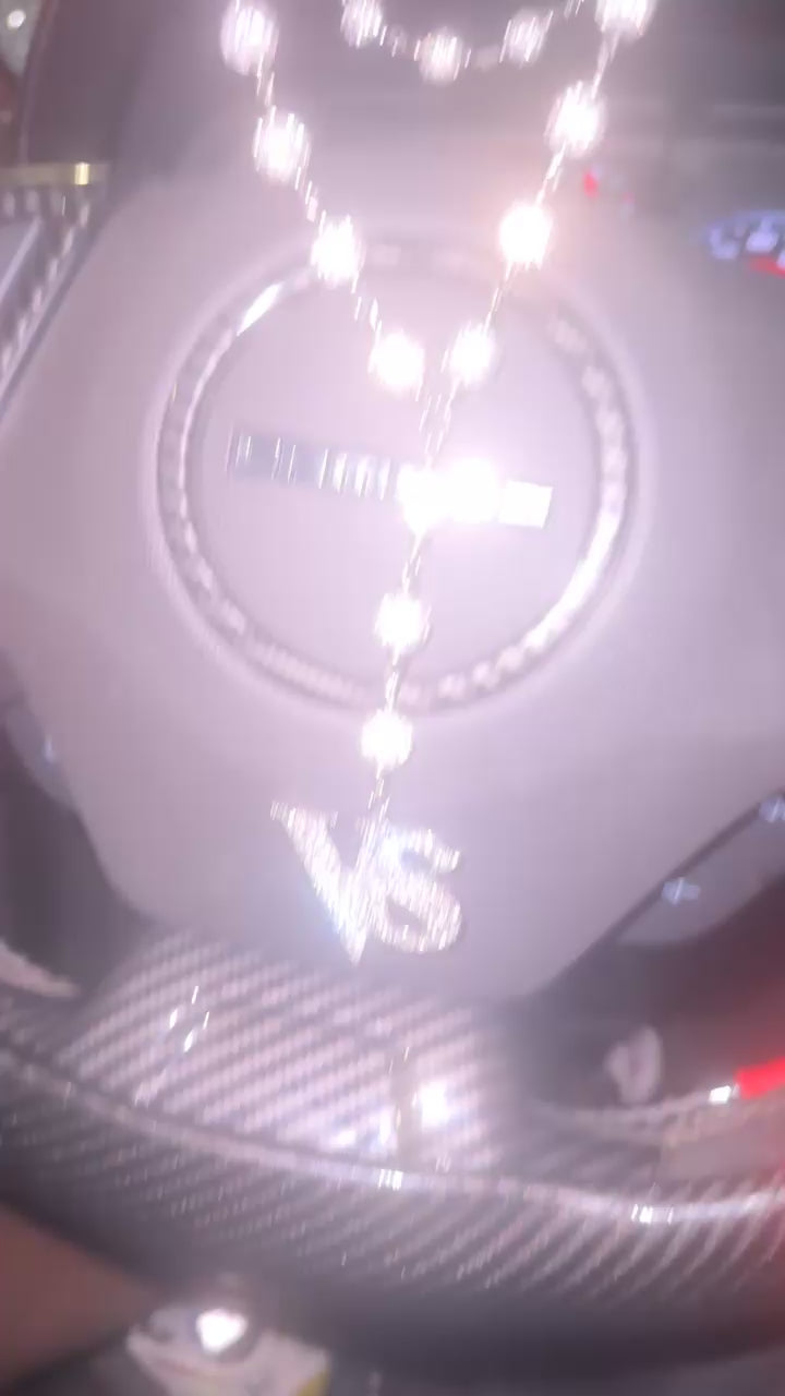 VS Logo Necklace 2